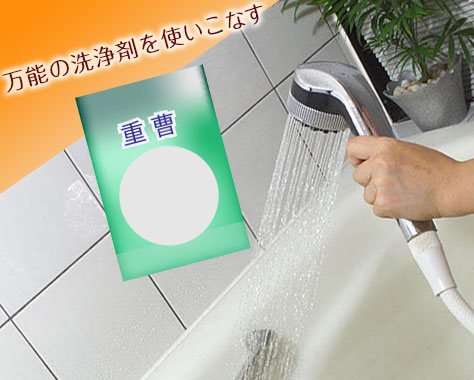 重曹掃除が手軽すぎ！キッチン/お風呂/洗濯槽など場所別活用法まとめ